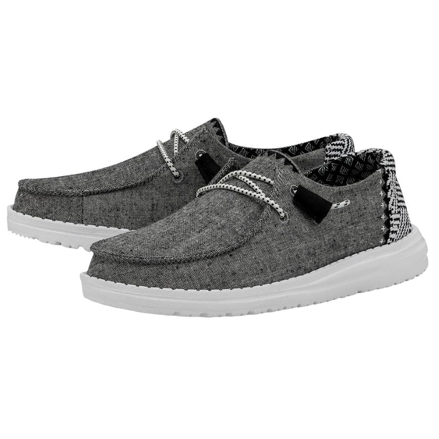 Wendy Chambray Woven – Onyx - Image 3