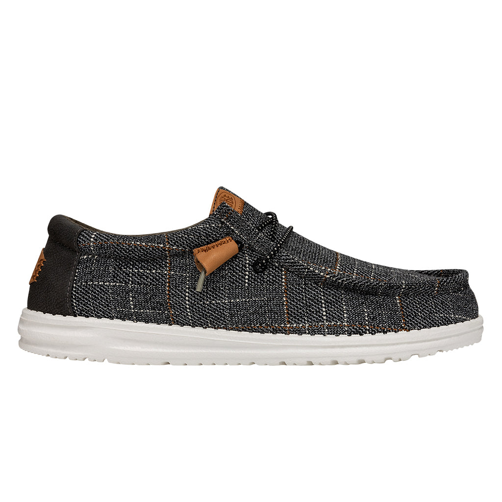 Wally Plaid – Grey - Image 7