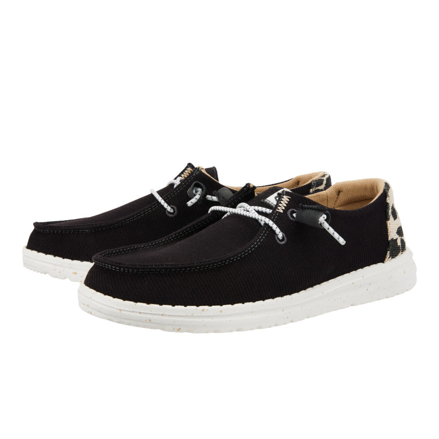 Wendy Leopard – Black/Leopard - Image 2