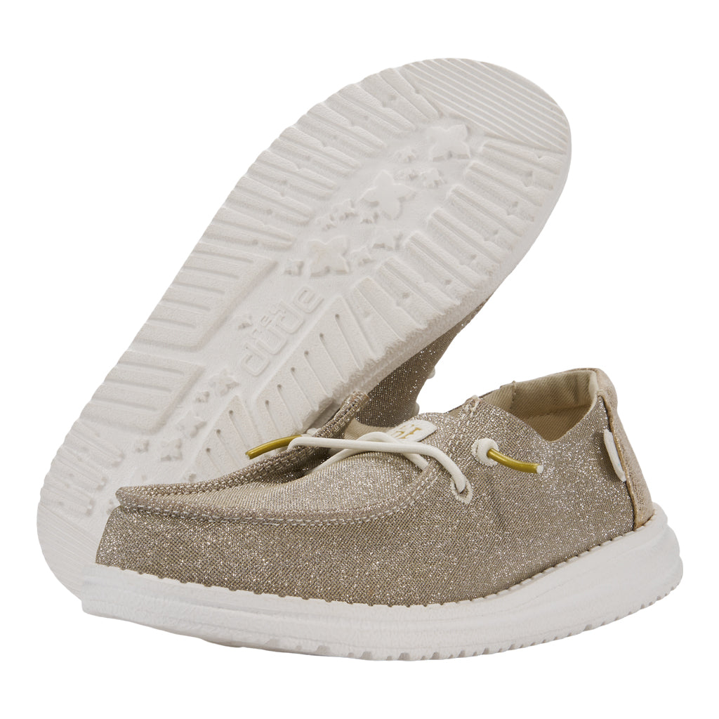 Wendy Youth Metallic Sparkle – Gold - Image 3