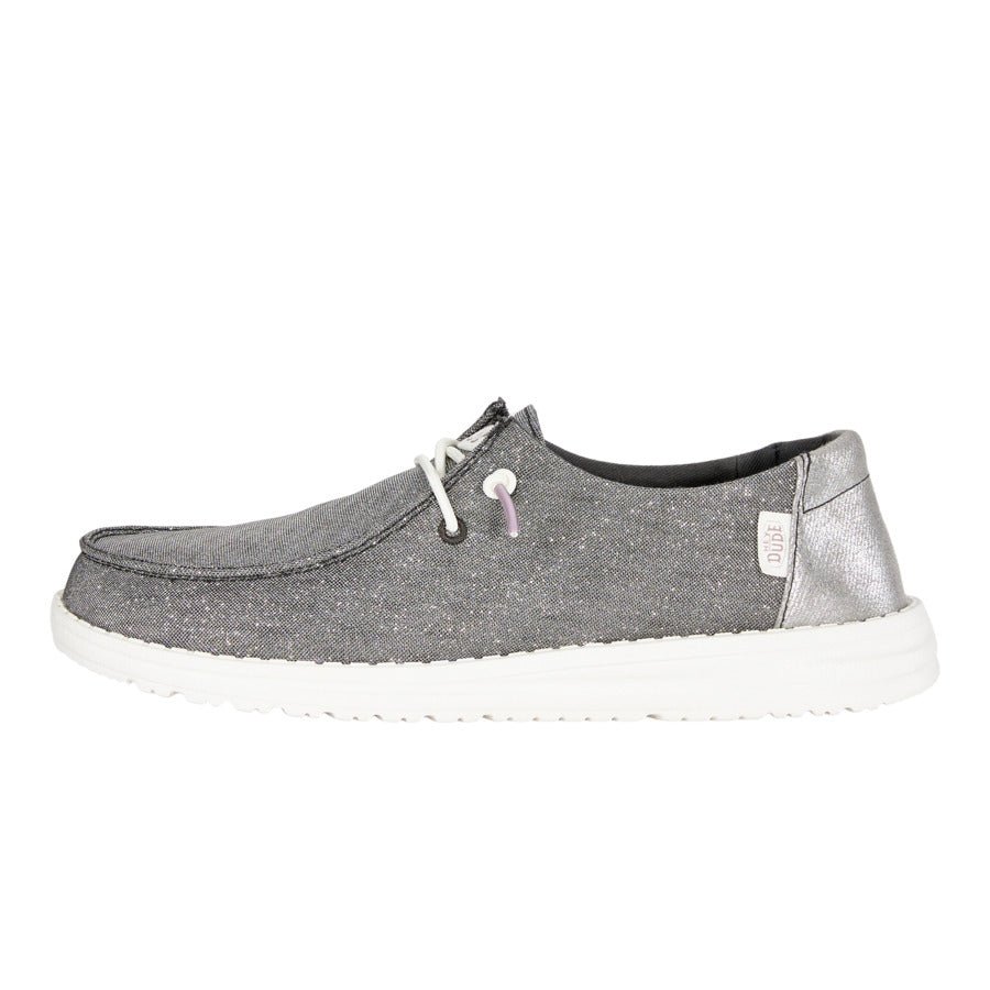 Wendy Metallic Sparkle – Charcoal