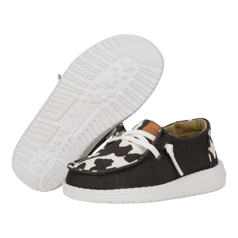 Wendy Toddler Animal – Black/Cow - Image 3