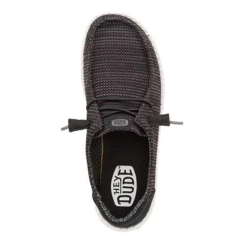 Wendy Stretch Sox Wide – Black/White - Image 7