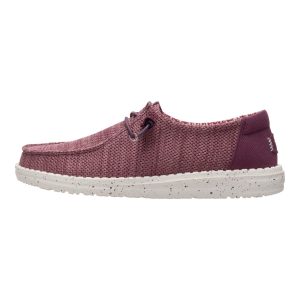 Wendy Stretch Sox – Burgundy