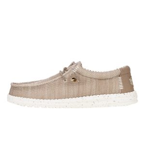 Wally Stretch Sox – Tan