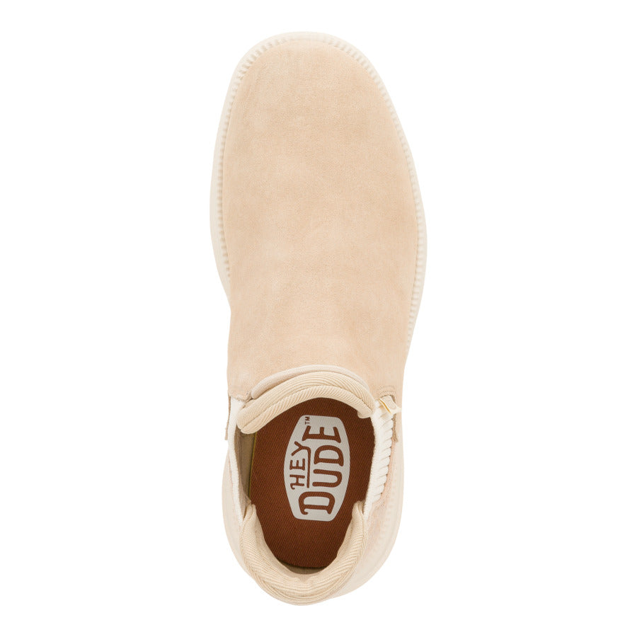 Branson Womens Suede Novelty – Sand/Snake - Image 6