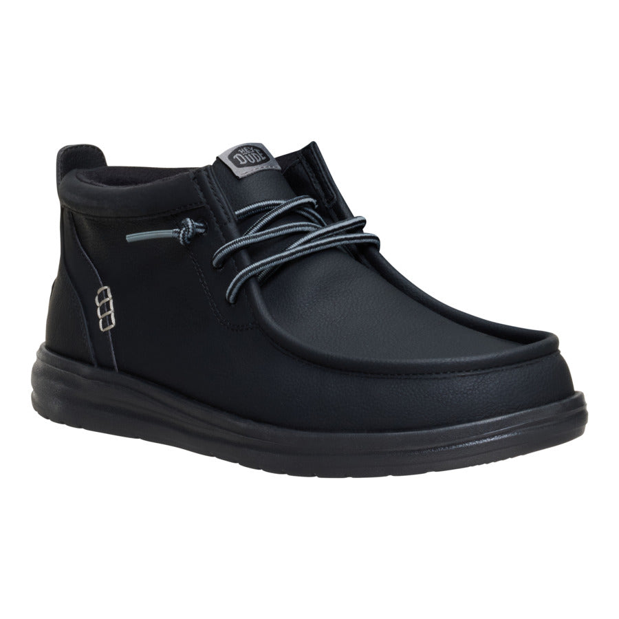Wally Mid Gripr Classic – Black/Black - Image 7