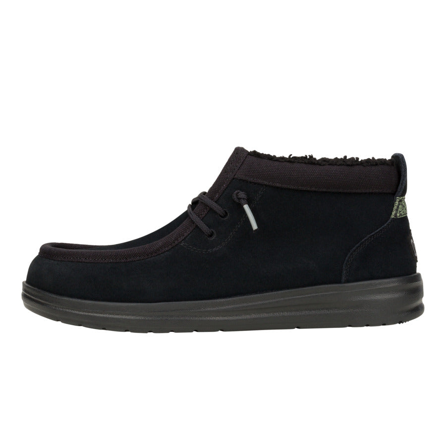 Wally Mid GripR Warmth – Black/Black