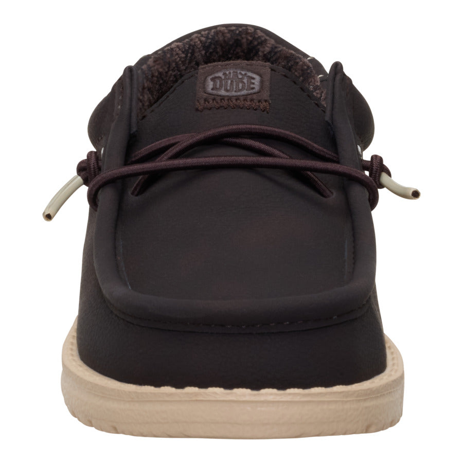 Wally Youth Classic – Mole Brown - Image 4