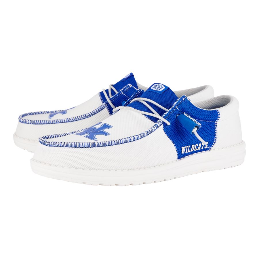 Men's Wally Tri Kentucky – Kentucky White/Blue - Image 3