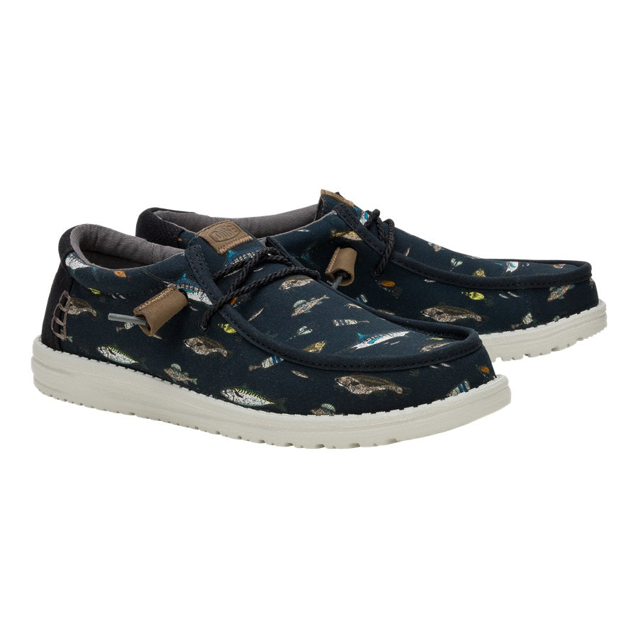 Wally Marlin – Black/Multi - Image 2