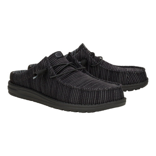 Wally Slip Stretch Sox – Black - Image 2