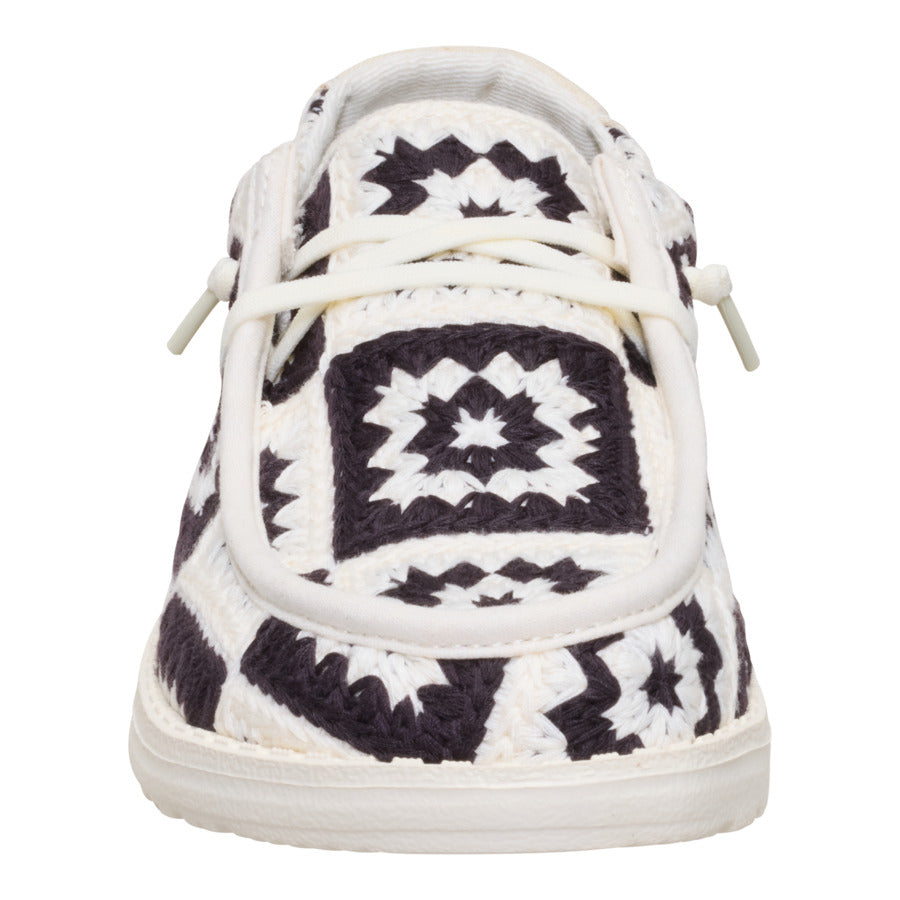 Wendy Cottage Crochet – Black/Multi - Image 5