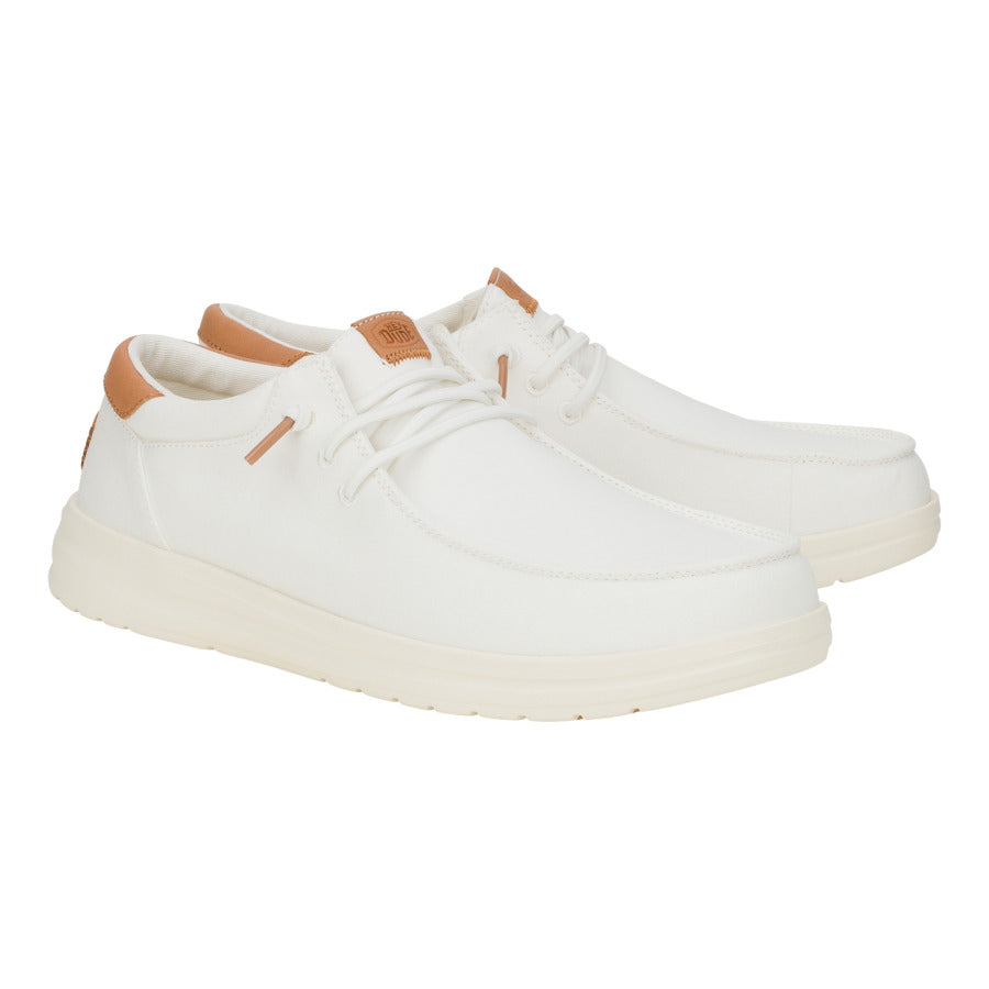 Paul Canvas – White - Image 3