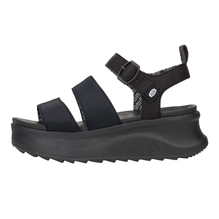 Delray Buckle Classic – Black