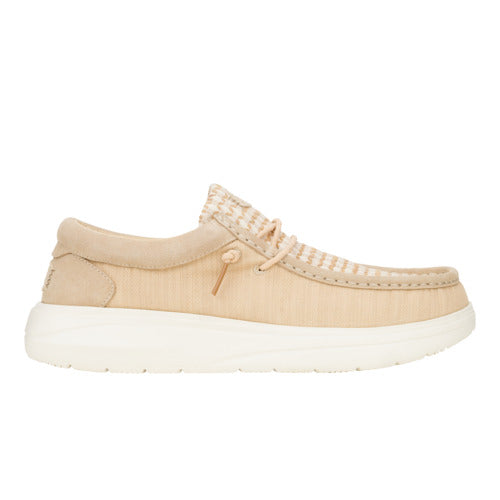 Wally Comf Woven – Multi/Irish Cream - Image 8