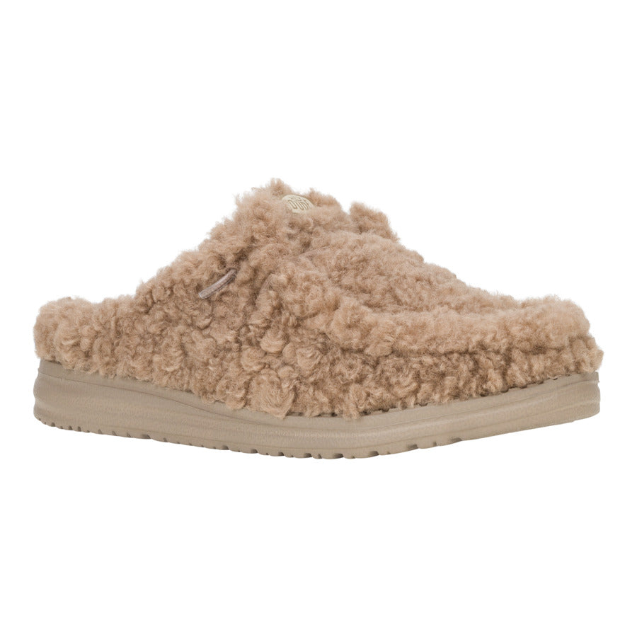 Wendy Slipper – Cozy Timber Wolf - Image 8