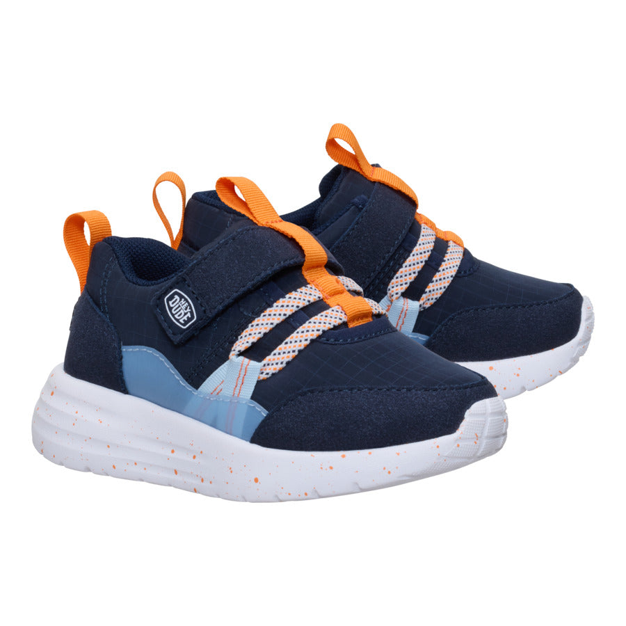 Sirocco Trek AC Toddler Sport – Navy - Image 2
