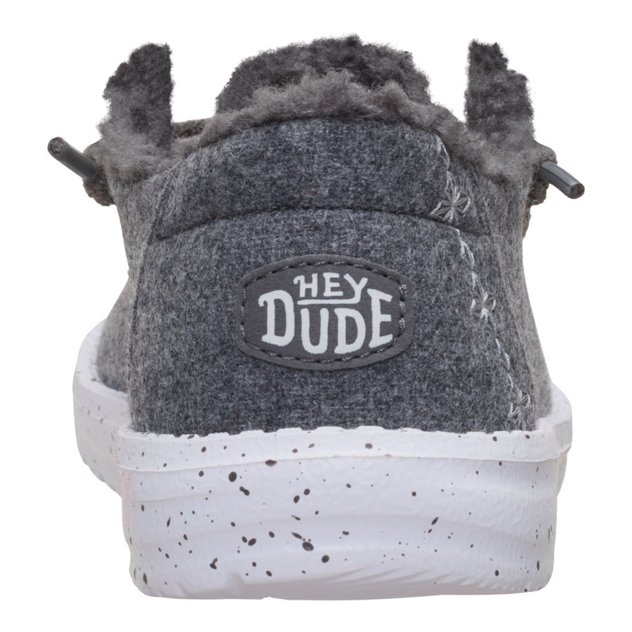 Wendy Youth Wool Cozy – Charcoal - Image 5