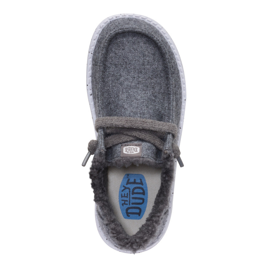 Wendy Youth Wool Cozy – Charcoal - Image 6