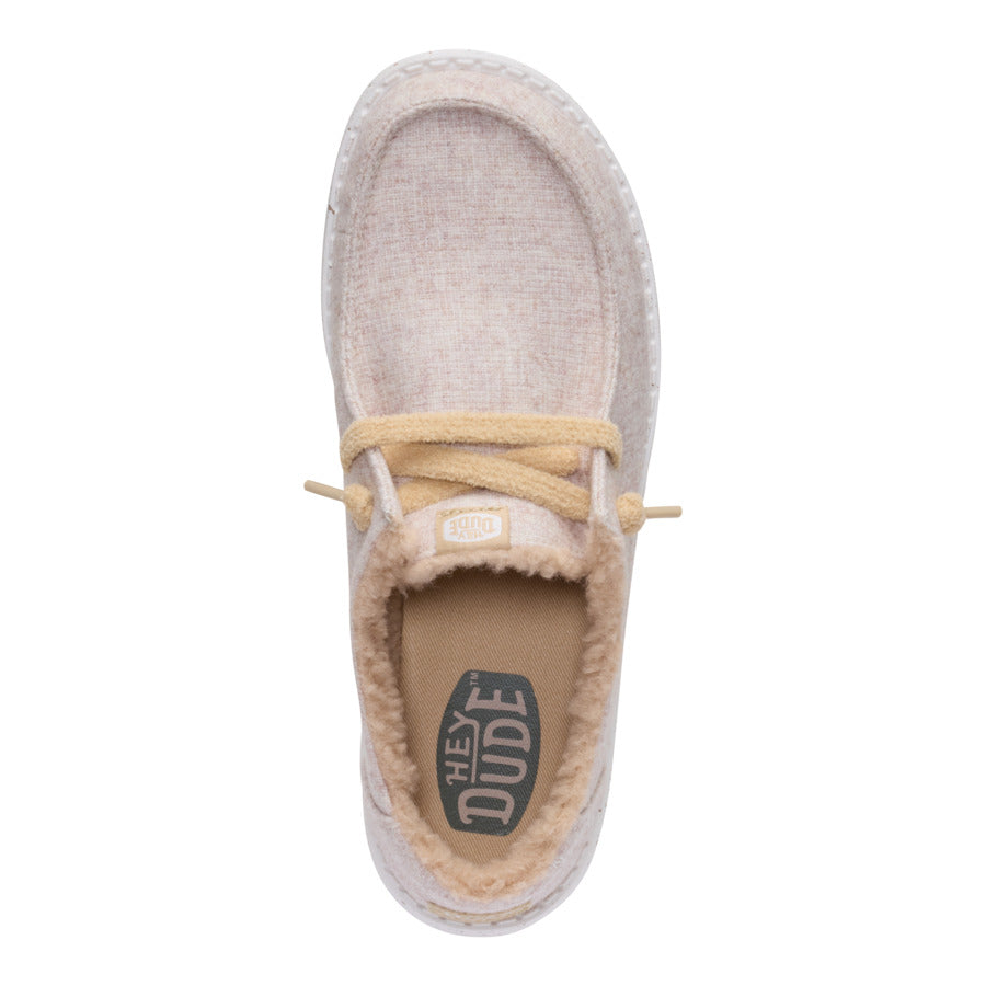 Wendy Wool Cozy – Oatmeal - Image 6