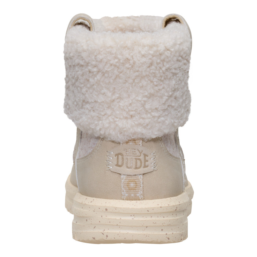 Camden Cuff Wool Cozy – Tan - Image 6
