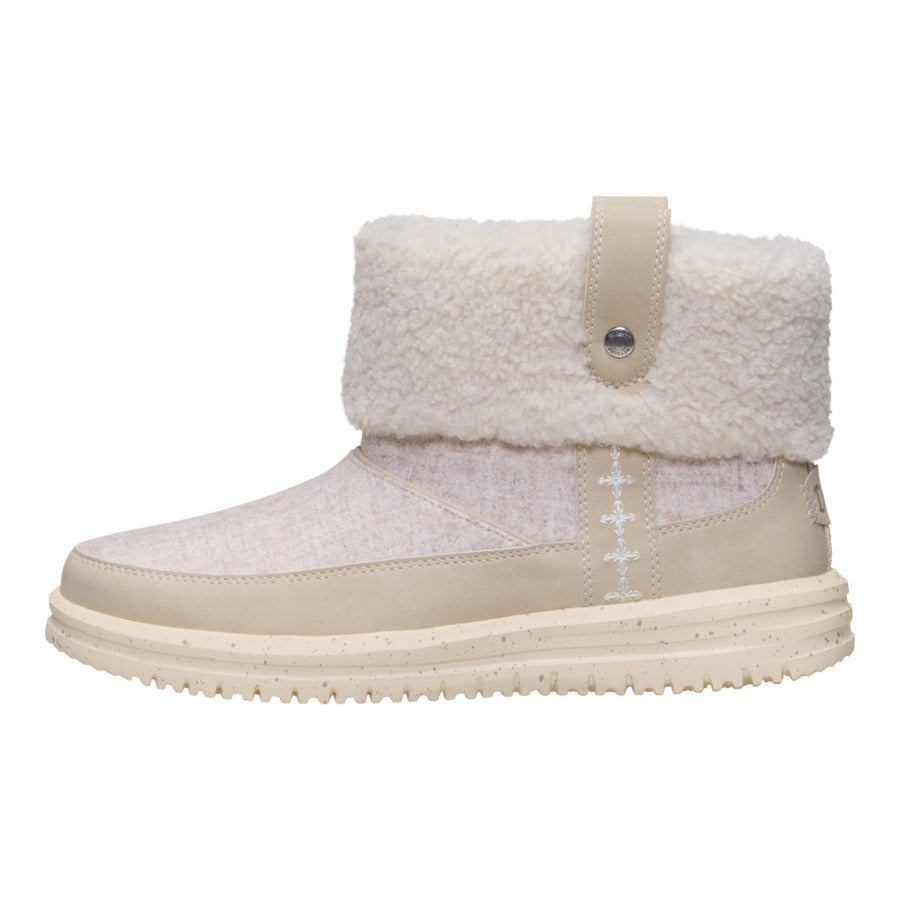 Camden Cuff Wool Cozy – Tan