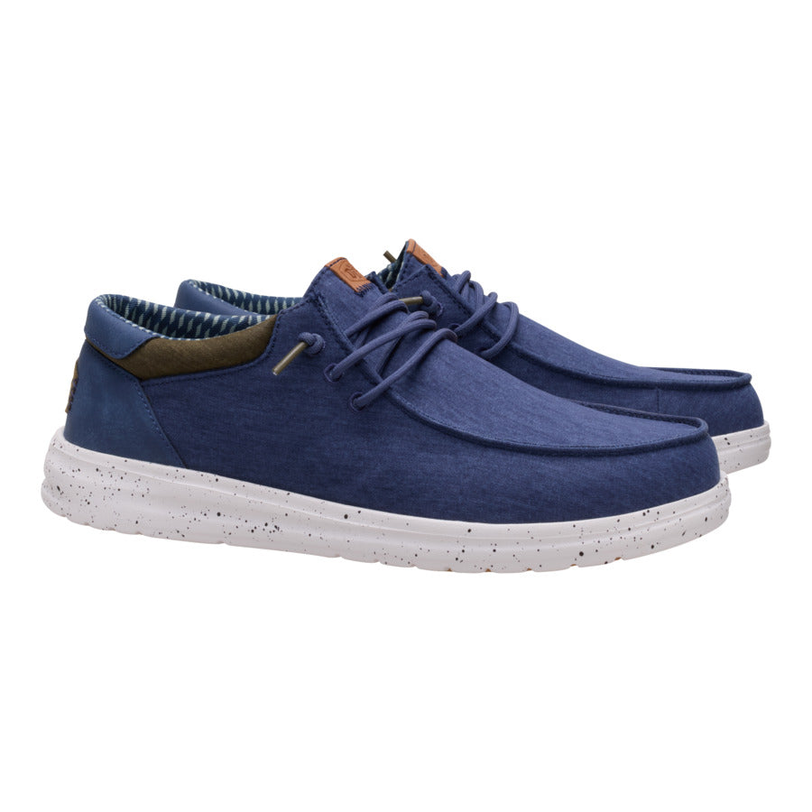 Paul Washed – Vintage Blue/Multi - Image 2