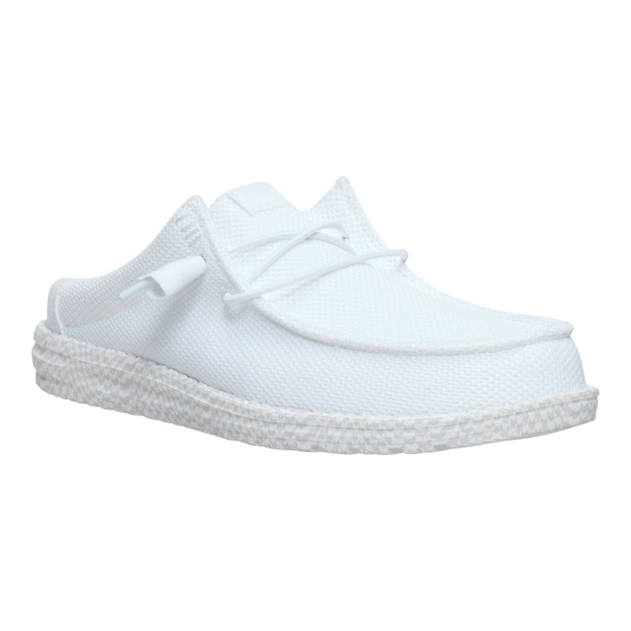 Wally Slip Warped Geo – White/Dawn Blue - Image 7