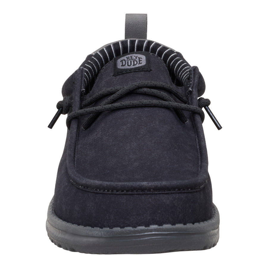 Wally Vintage Classic – Black Oyster/Black - Image 4