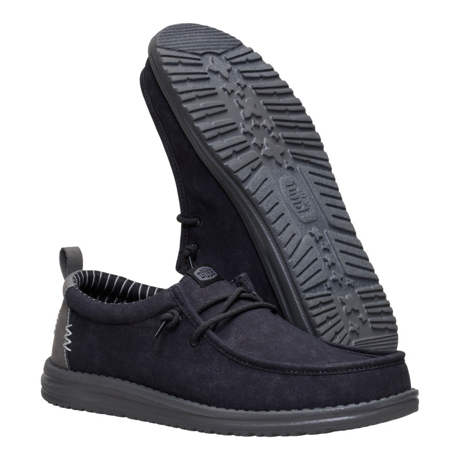 Wally Vintage Classic – Black Oyster/Black - Image 3