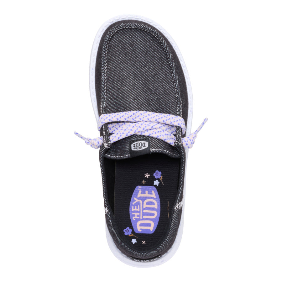 Wendy Funk Youth Friendship Lace – Black - Image 6