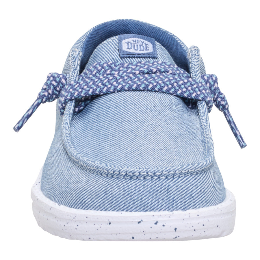 Wendy Funk Youth Friendship Lace – Navy - Image 4