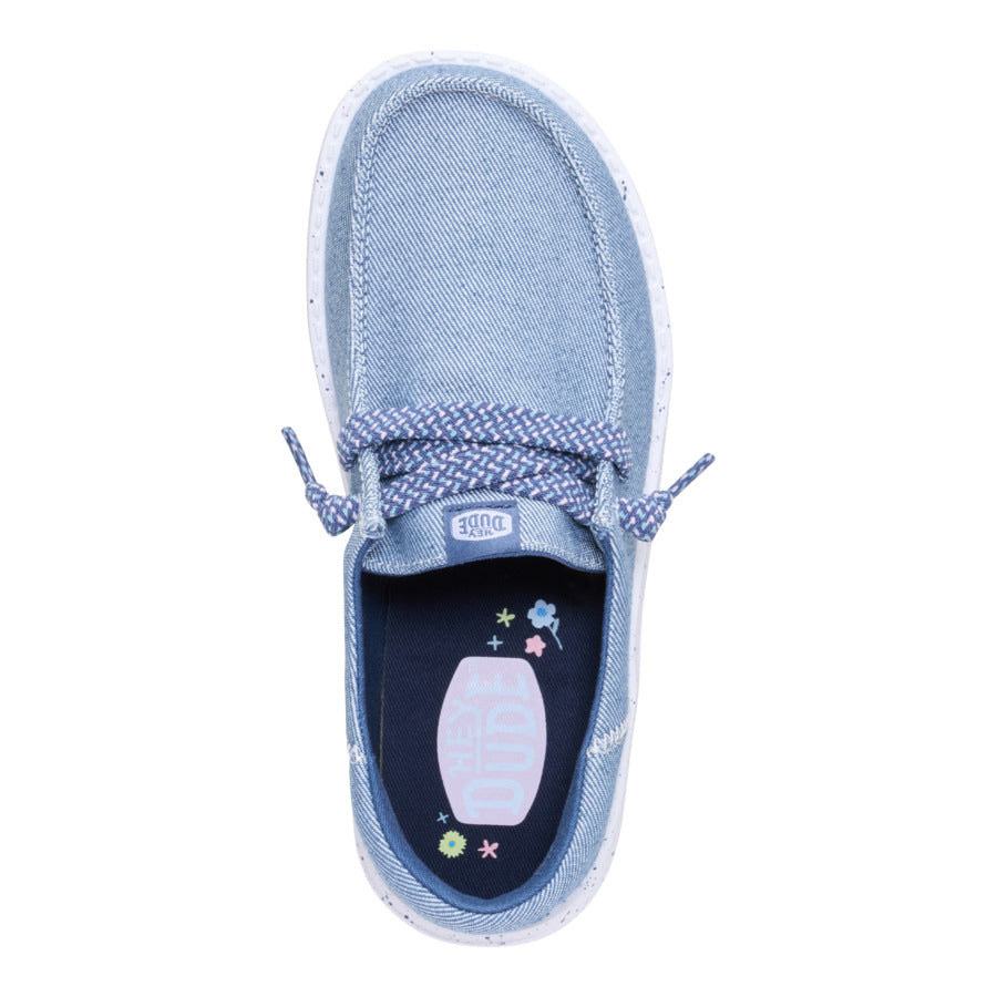 Wendy Funk Youth Friendship Lace – Navy - Image 6