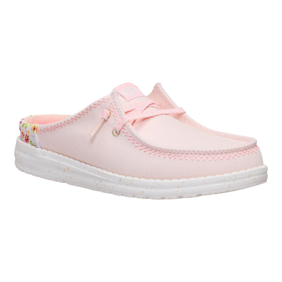 Wendy Slip Embroidered Floral – Pale Pink - Image 7