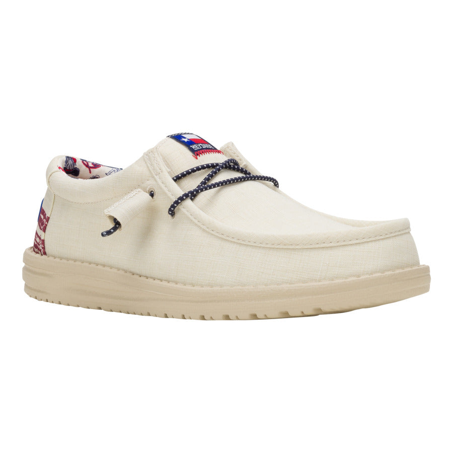 Wally Texas Flag – Bone White - Image 7