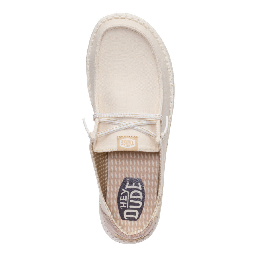 Wendy Break Brushed Linen – Tan - Image 6