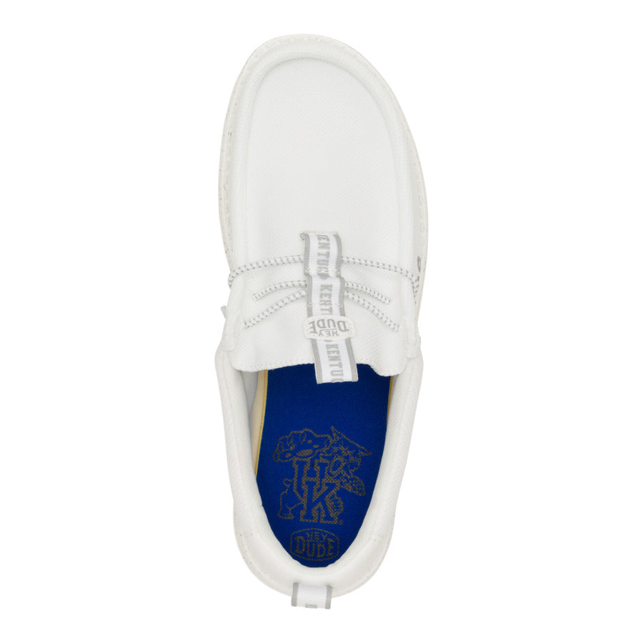 Wally Kentucky Wildcats – Wildcats White/Blue - Image 2