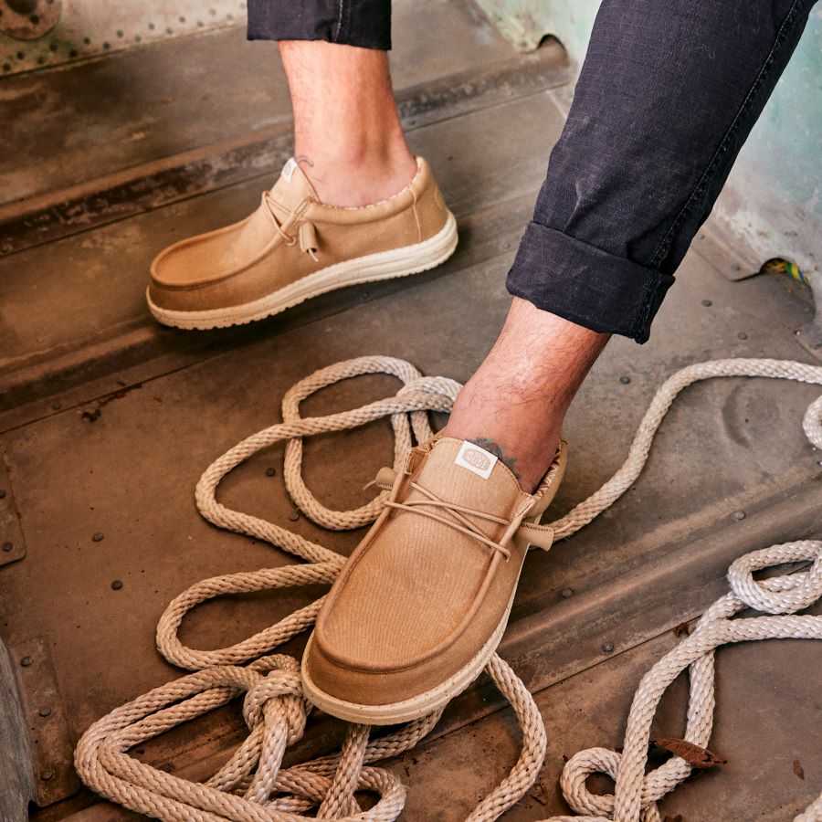 Wally Stretch Canvas – Tan - Image 2