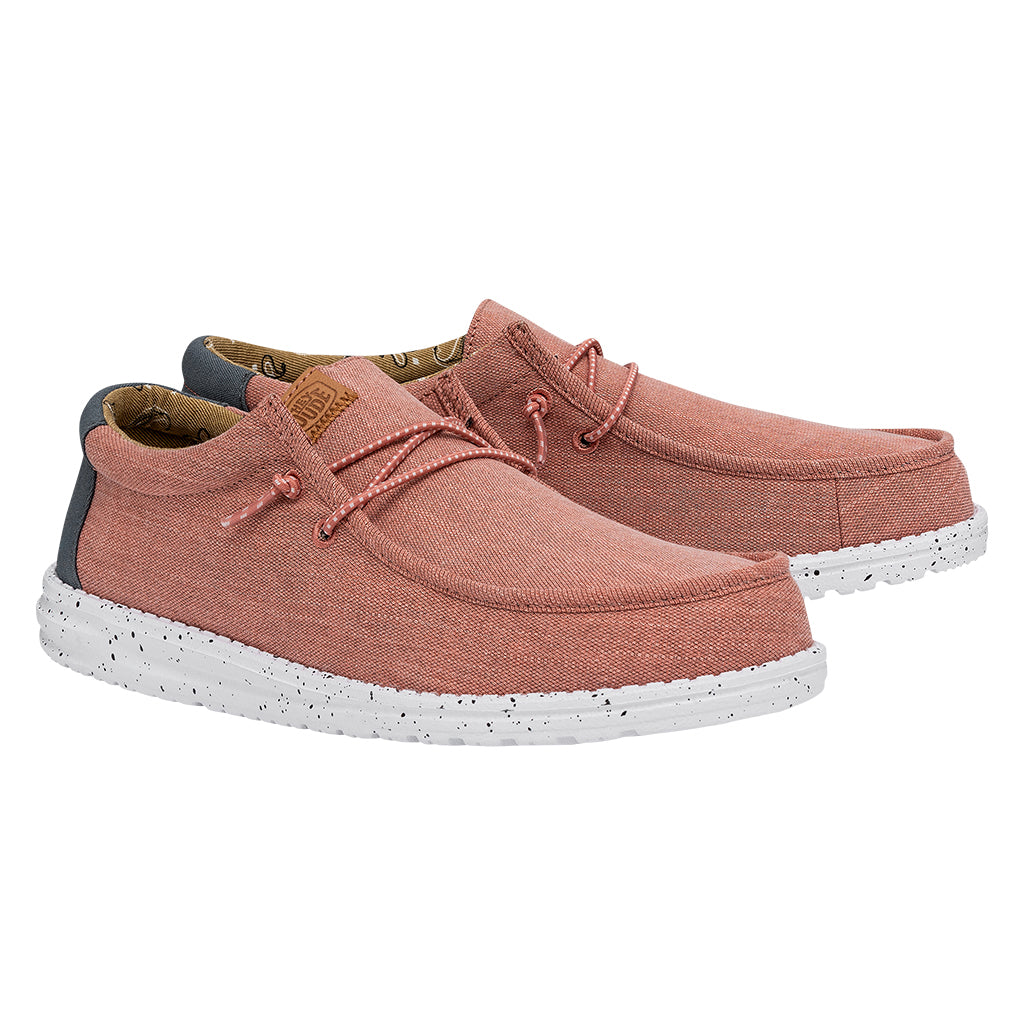 Wally Washed Canvas – Red - Image 3